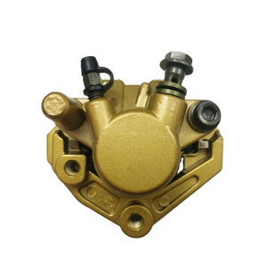 Motorcycle Disc Brake Parts Rear Brake Caliper With Disc Brake Pads Complete