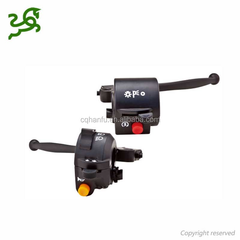 JH70 motorcycle accessories switch combination of headlight switch brake clutch handle switch