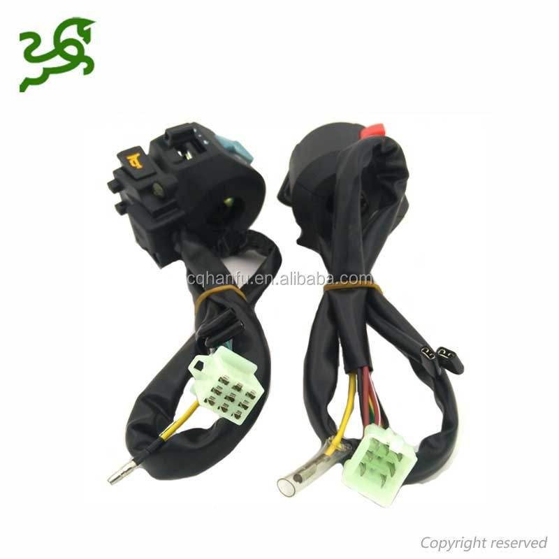 125cc handle switch motorcycle CG125 clutch lever brake switch