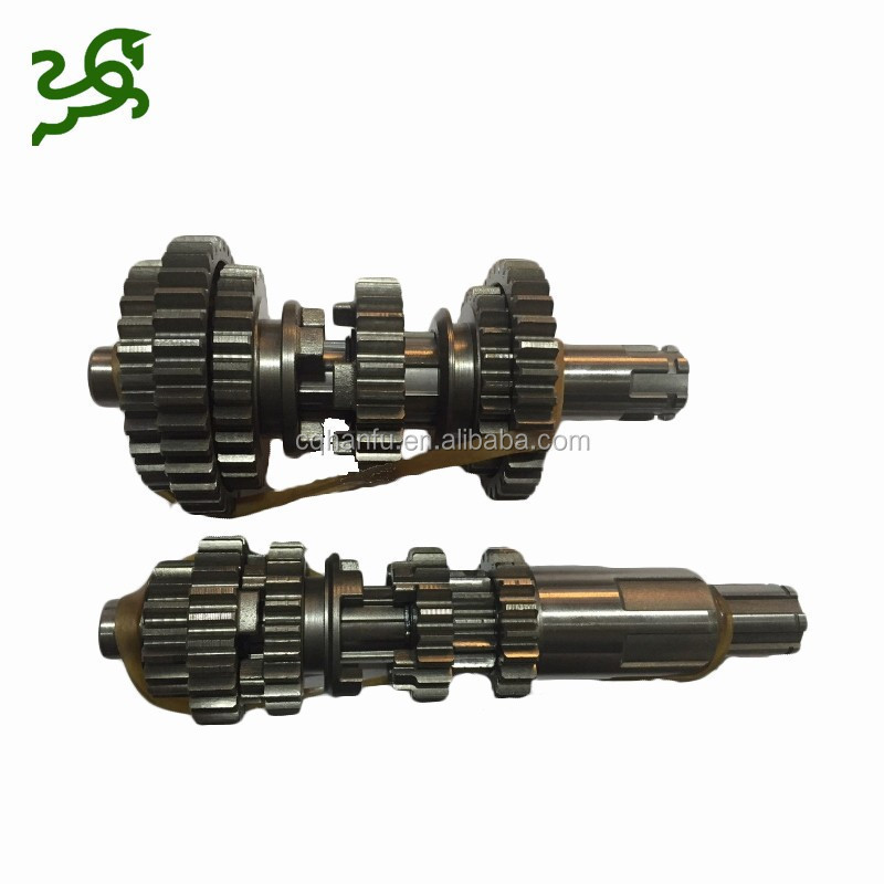 Motorcycle Gear Transmission Countershaft For Motomel Skua150 250