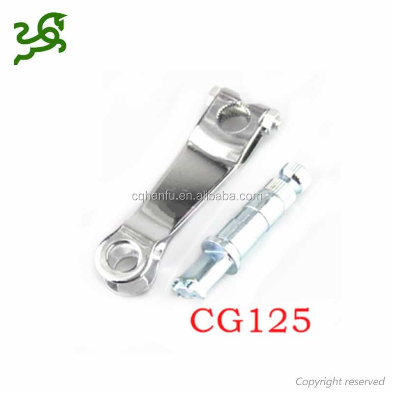 motorcycle CG125 WY125 GS125 CG150 CG200 fly wheel hub rocker arm brake shoes swing arm