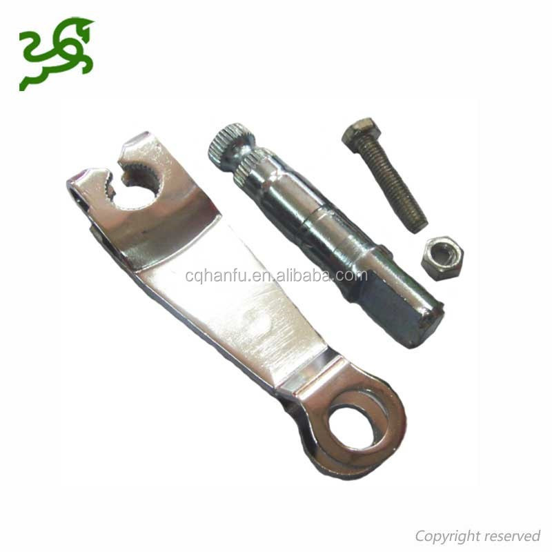 motorcycle CG125 WY125 GS125 CG150 CG200 fly wheel hub rocker arm brake shoes swing arm