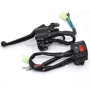 GS125 GN125 switch assy with Brake handle and turn signal light motorcycle handle switch