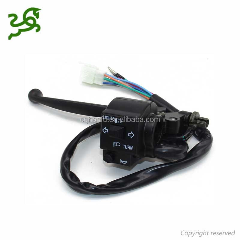 GS125 GN125 switch assy with Brake handle and turn signal light motorcycle handle switch