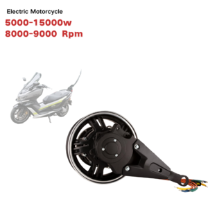 High Speed 72V 5000W 6000W 8000W 10000w 12000w Scooter Electric Hub Motor Conversion Kit Geared Electric Motorcycle Motor