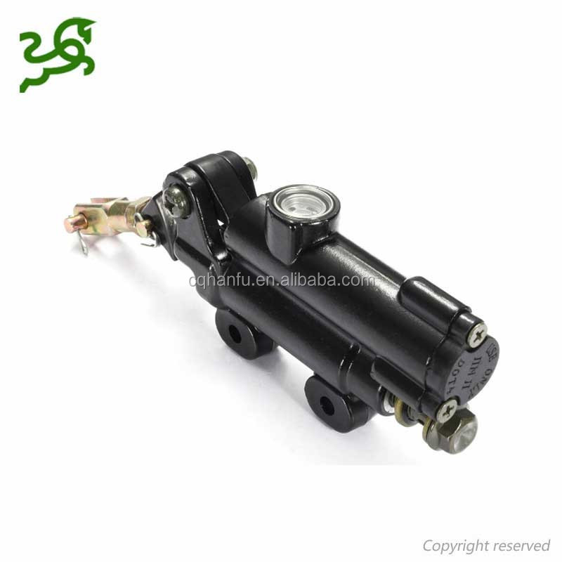 142mm Black Universal Motorcycle Pit Dirt Bike ATV Rear Brake Master Cylinder Caliper