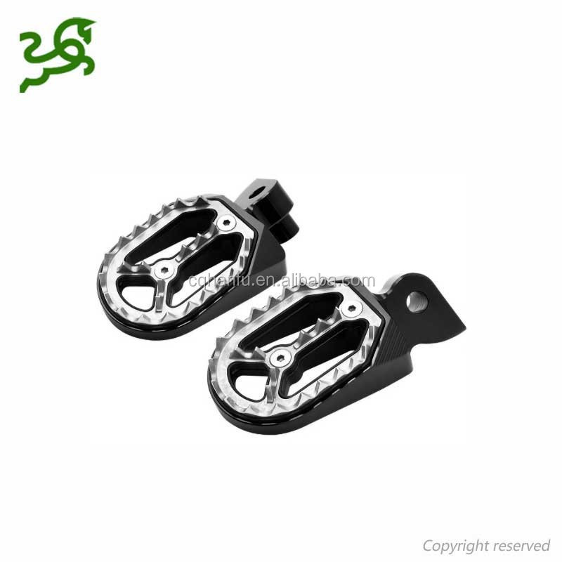 Motorcycle Aluminium Footpeg Footrest Foot Pegs Dirt Pit bike for YZ250 YZ250F YZ125 YZ85 YZ426F WR250F WR426F WR450F