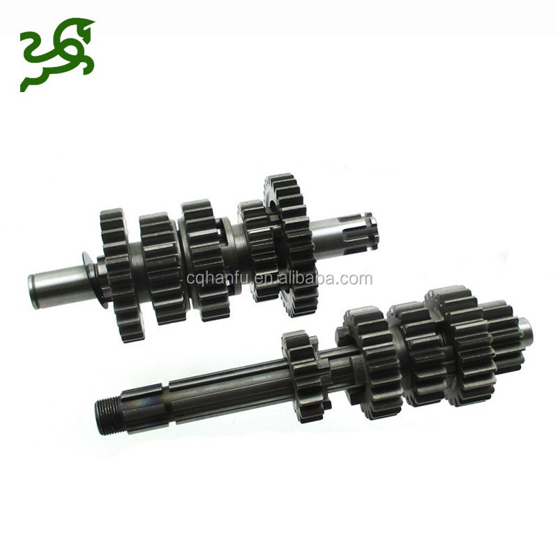 Motorcycle Transmission Main Counter Shafts For Z190 190cc Pit Dirt Bike