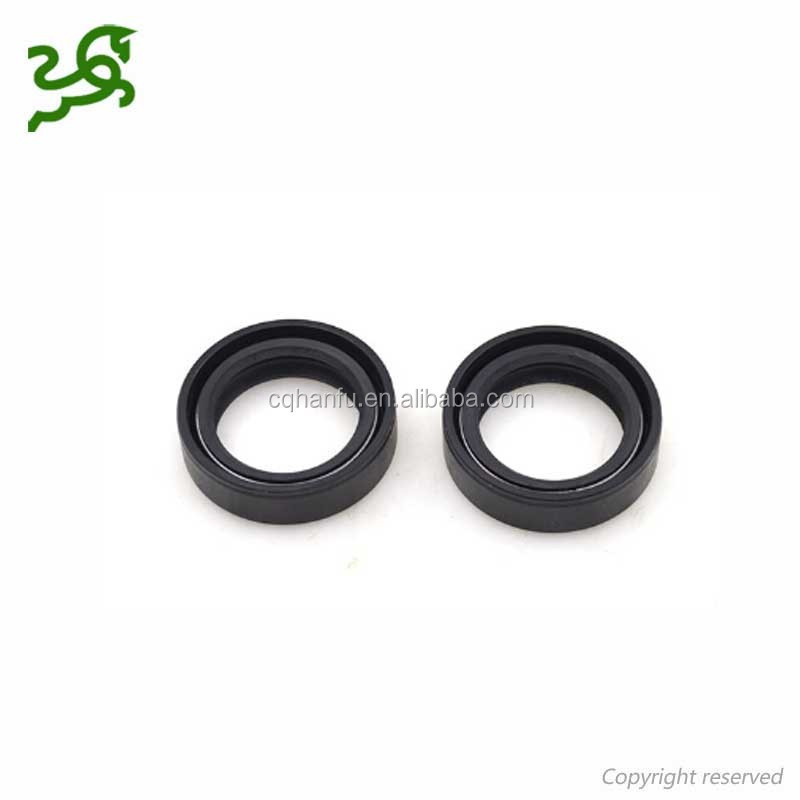 Motorcycle Front Fork Damper Shock Absorber Oil Seal 27*37*10.5mm For CG125 CG150 CG200  Oil Seal Spare Parts