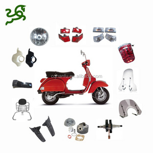 Motorcycle Spare Parts Scooter Windscreen Rear Racks Assy For Primavera Sprint GTS125  LX125 150 PX150