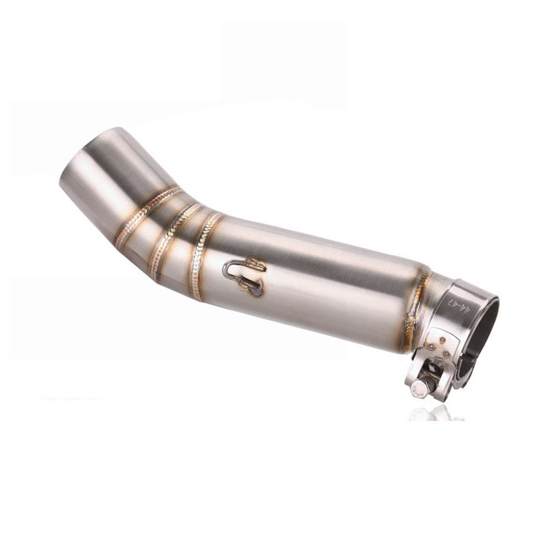 Wholesale High Quality Middle Pipe CBR500 CBR500R CB500F CB500X Pipes Exhaust Cheap Motorcycle Exhaust