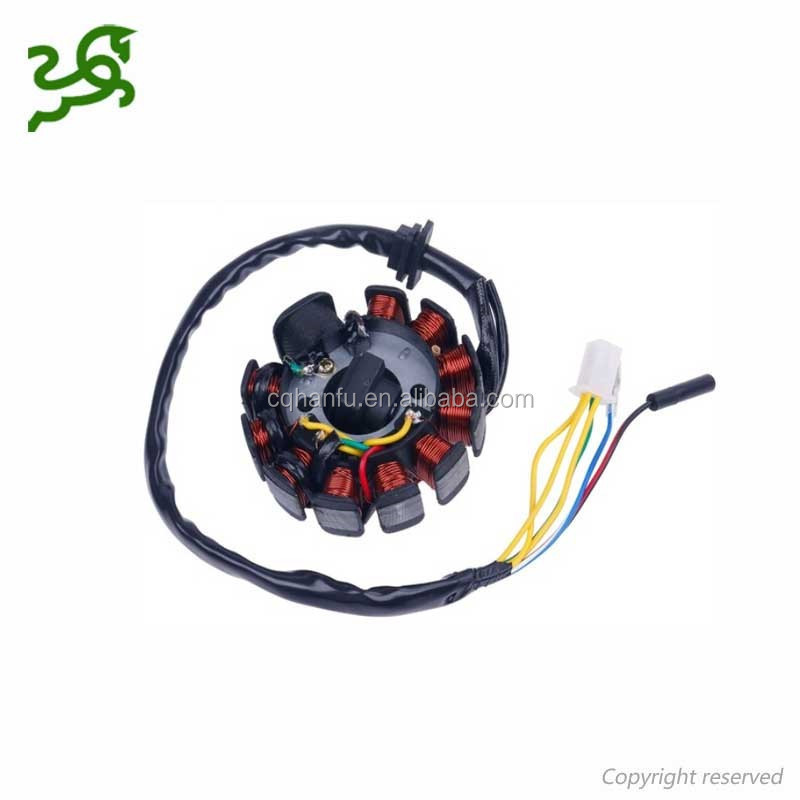 GY6 125cc 150cc 11 coil Magneto Alternator Stator for Scooter Moped ATV Go Kart Quads 152QMI 157QMJ Engine