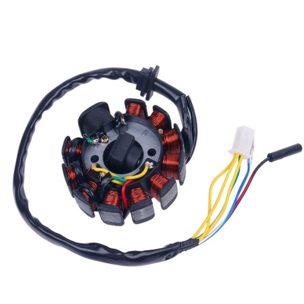 GY6 125cc 150cc 11 coil Magneto Alternator Stator for Scooter Moped ATV Go Kart Quads 152QMI 157QMJ Engine