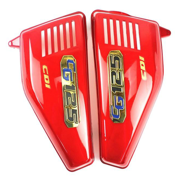 High Quality CG125 CG150 CG200 CG250 engine Frame Side Covers Panels CG125 Motorcycle Parts