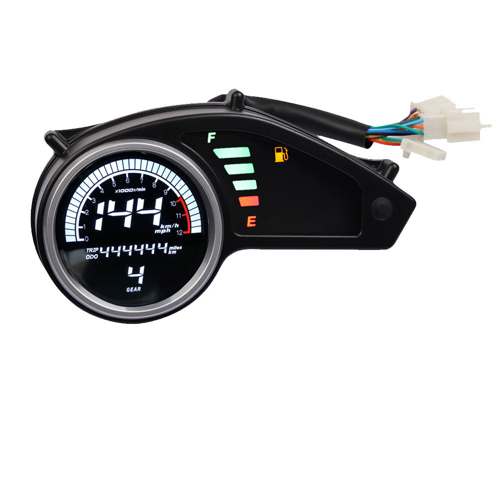 Motorcycle Retrofit Digital LCD Instrument GY200 Color Screen XR250 Motorcycle Dashboard