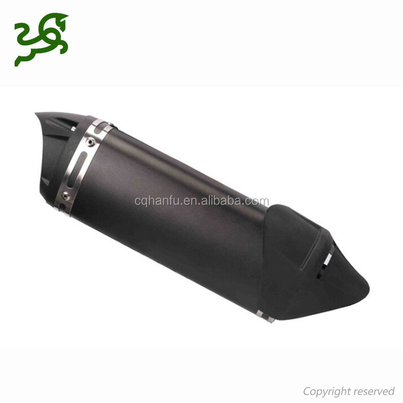 Modified Exhaust Escape Motor Silencer For 100cc 125cc 150cc GY6 Scooter Motorcycle CBR JOGRSZ Dirt Pit Bike