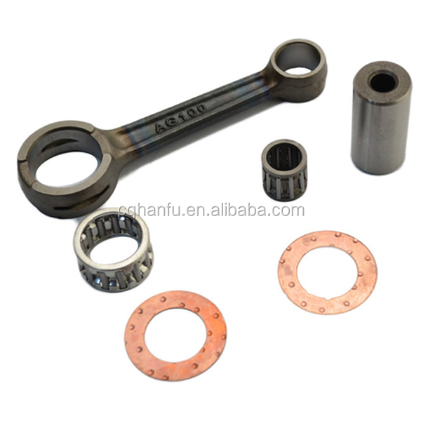 AG100 V100 ZG100 AH100 motorcycle engine part crankshaft piston connecting rod kits