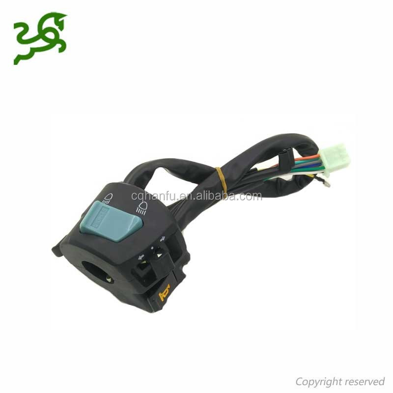 125cc handle switch motorcycle CG125 clutch lever brake switch