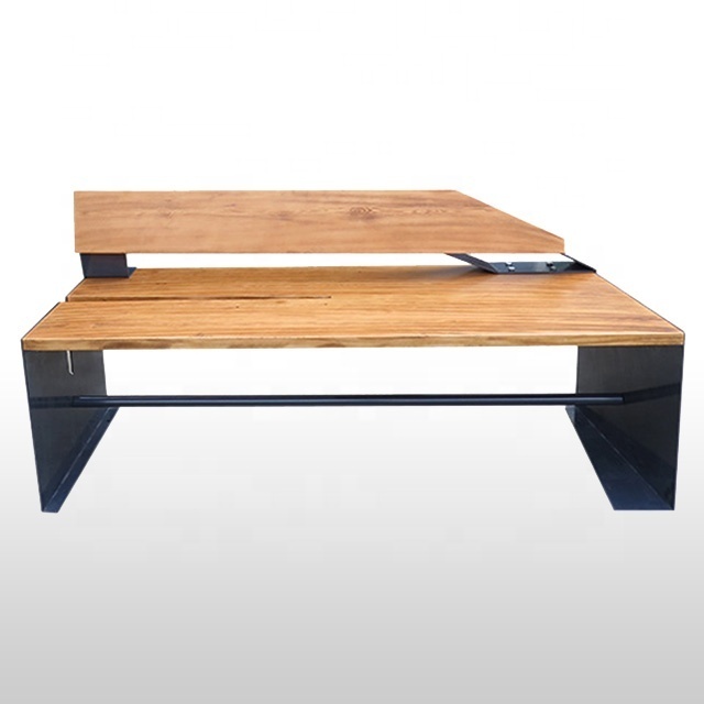 New design street patio park bench seat,WPC wooden slats for bench