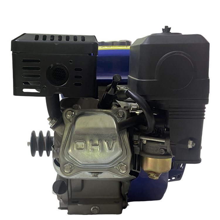 Air Cooled Diesel Engine 4 Stroke  OEM Factory Cheap Price 190F Single Cylinder Gasoline Engine 6.5hp