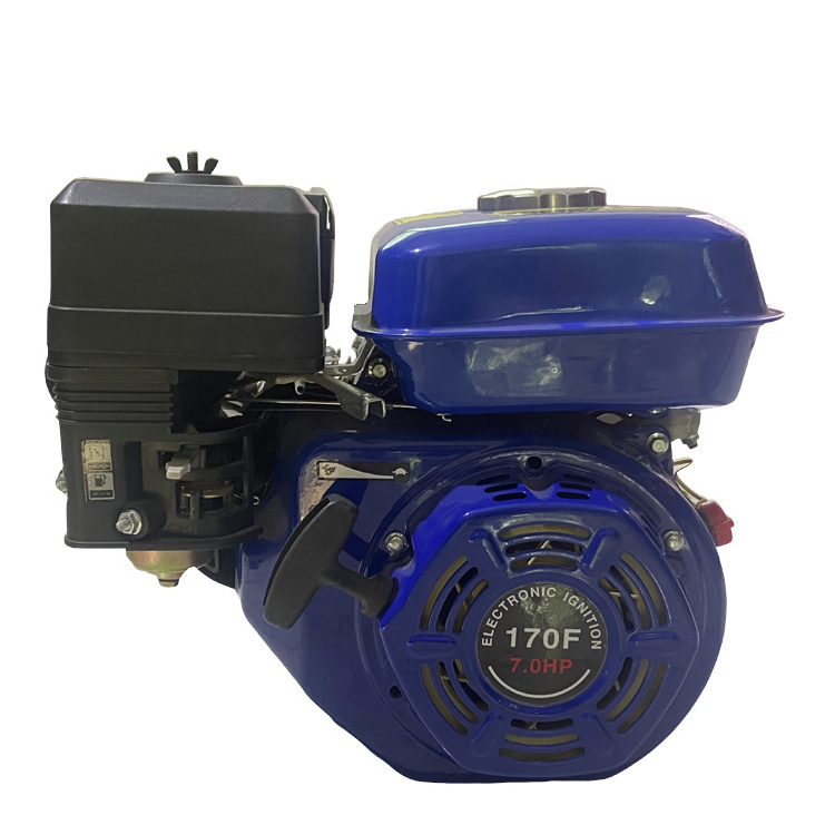 Air Cooled Diesel Engine 4 Stroke  OEM Factory Cheap Price 190F Single Cylinder Gasoline Engine 6.5hp