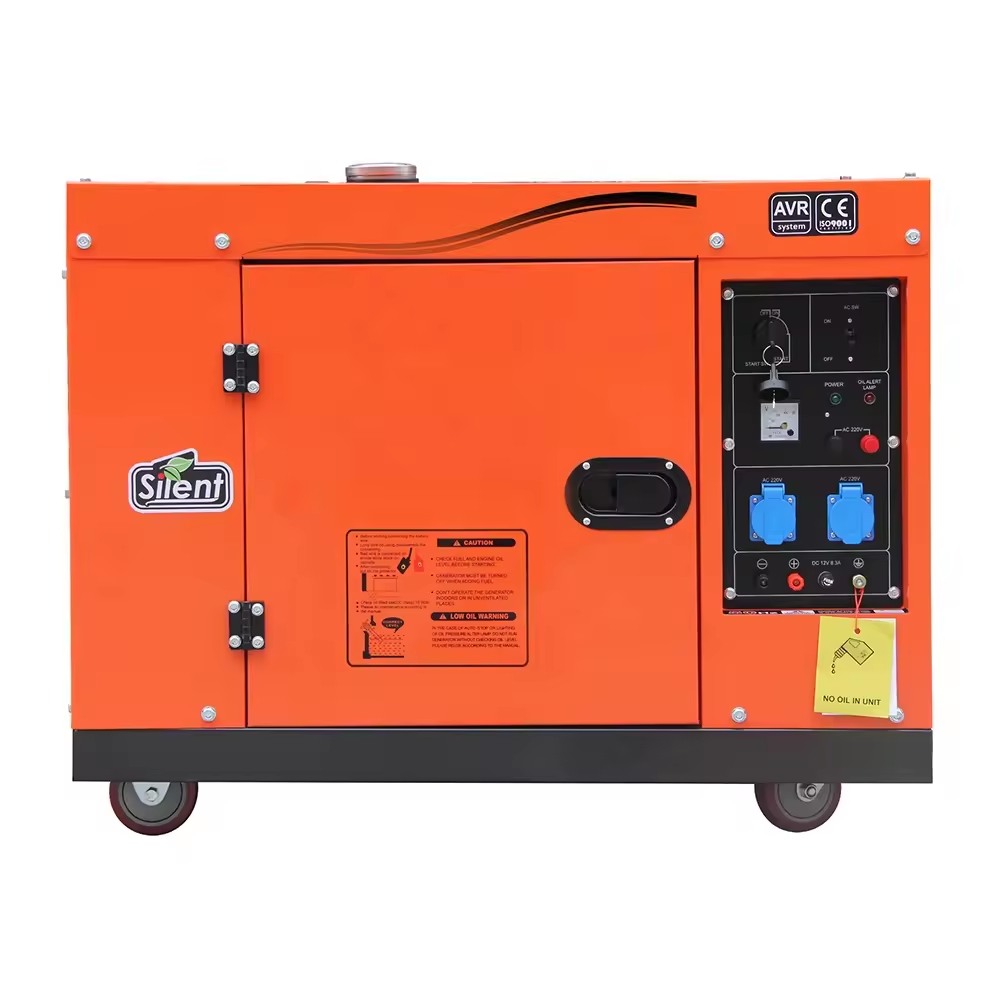 Home Use Generator Diesel Silent Small Power 12kva Diesel Generator 220V 380v 50hz for home prices