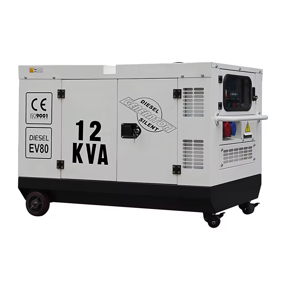 Home Use Generator Diesel Silent Small Power 12kva Diesel Generator 220V 380v 50hz for home prices