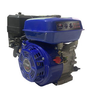 Air Cooled Diesel Engine 4 Stroke  OEM Factory Cheap Price 190F Single Cylinder Gasoline Engine 6.5hp