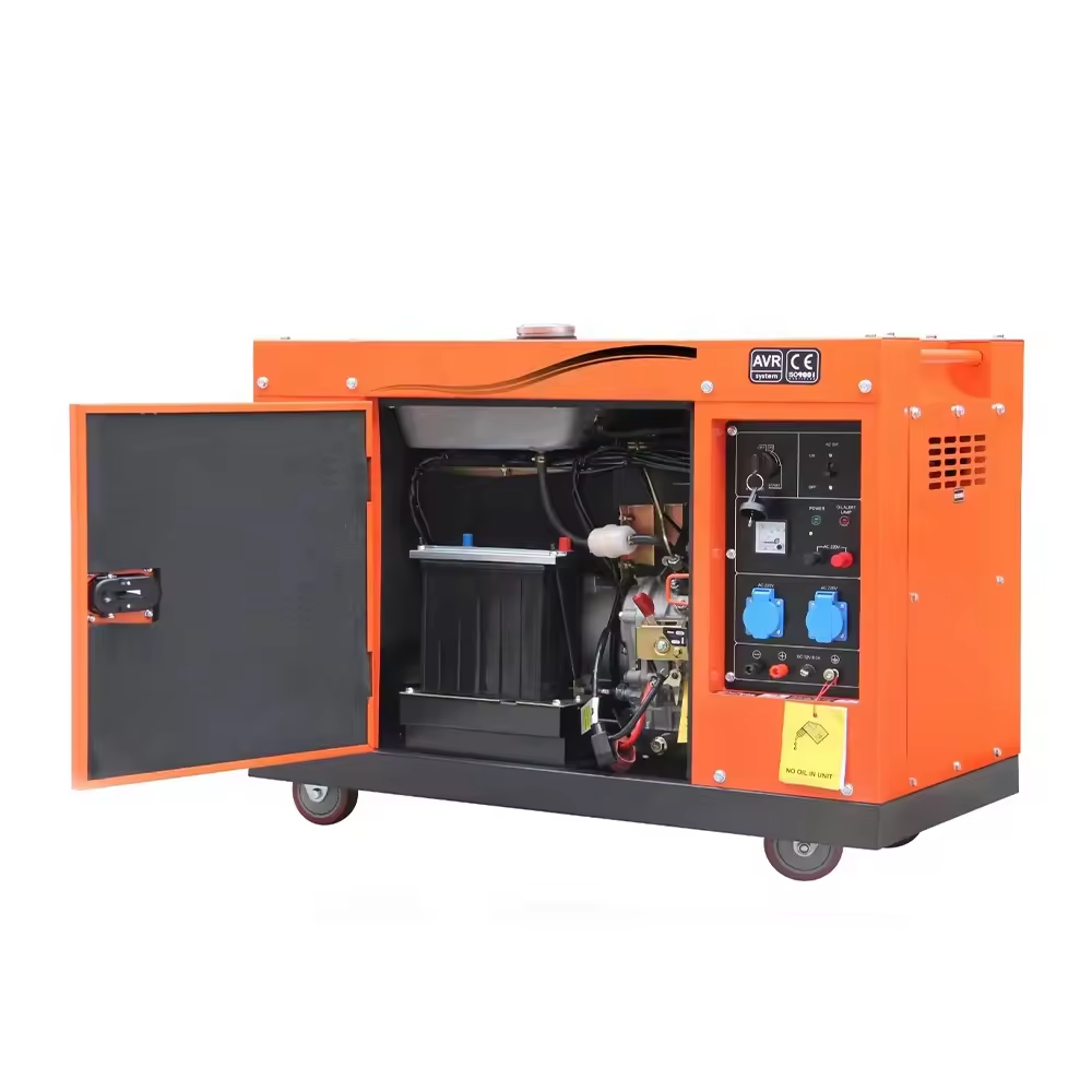 Home Use Generator Diesel Silent Small Power 12kva Diesel Generator 220V 380v 50hz for home prices