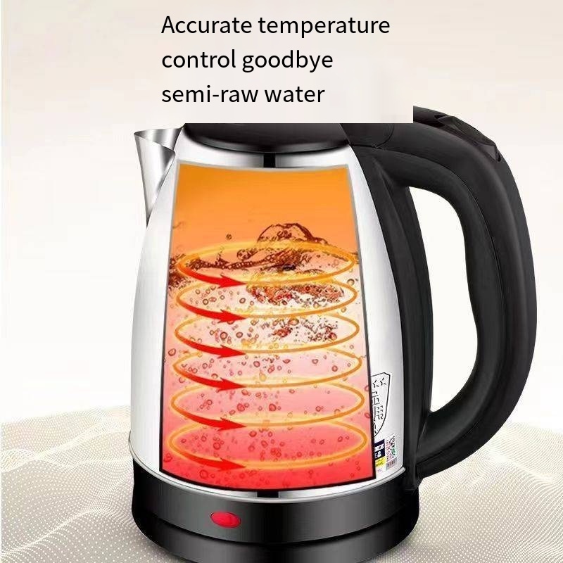 High Quality 2 Liter Electric Kettle Stainless Steel Water Kettle Hot Selling at Low Price