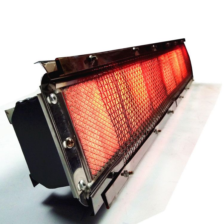 Ceramic Infrared Catalytic gas burner and gas heater for coffee bean roaster