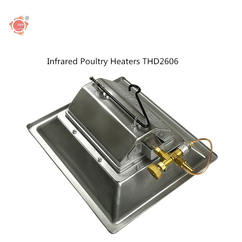 Infrared heating system gas heater brooder for Chick Breeding Machine THD2606-1