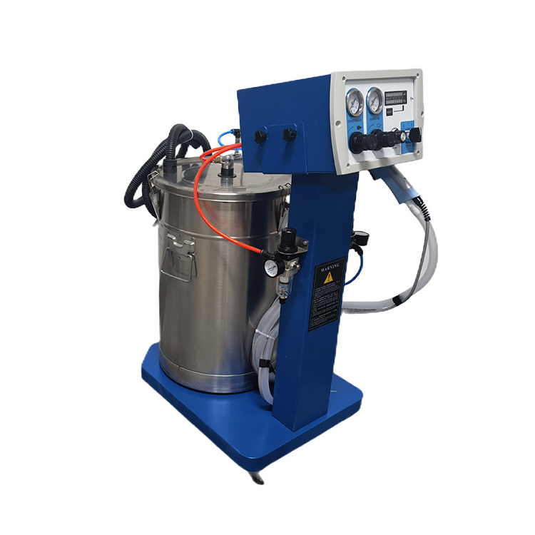 Professional electrostatic powder coating machine for Powder Coating Furnace Oven