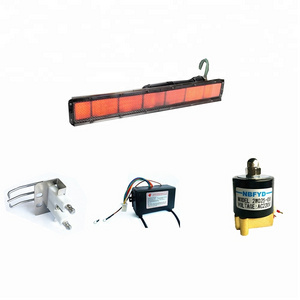 Factory Natural Gas Industrial Infrared IR Catalytic Burner Heater for Metal Parts Paint Drying Oven