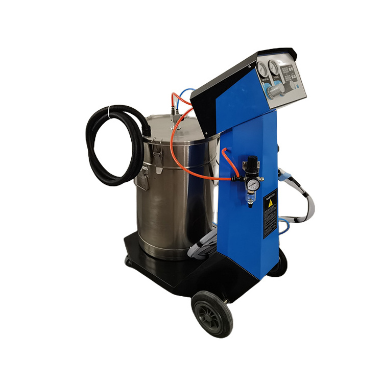 Manufacturer 45L Manual Durable Spray Gun Electrostatic Powder Coating Machine