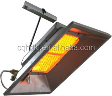 Chicken house infrared poultry radiant heater , gas brooder