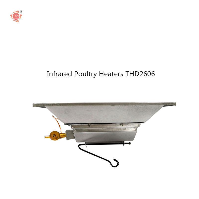 Infrared heating system gas heater brooder for Chick Breeding Machine THD2606-1