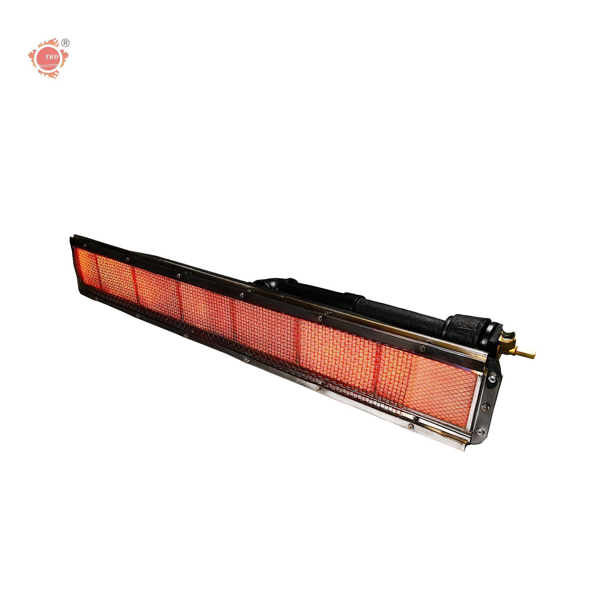 Factory Natural Gas Industrial Infrared IR Catalytic Burner Heater for Metal Parts Paint Drying Oven