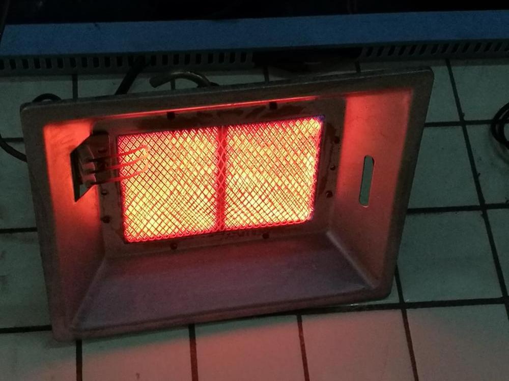 ecoflame Infrared radiant poultry heater and poultry gas brooder for sale THD2608