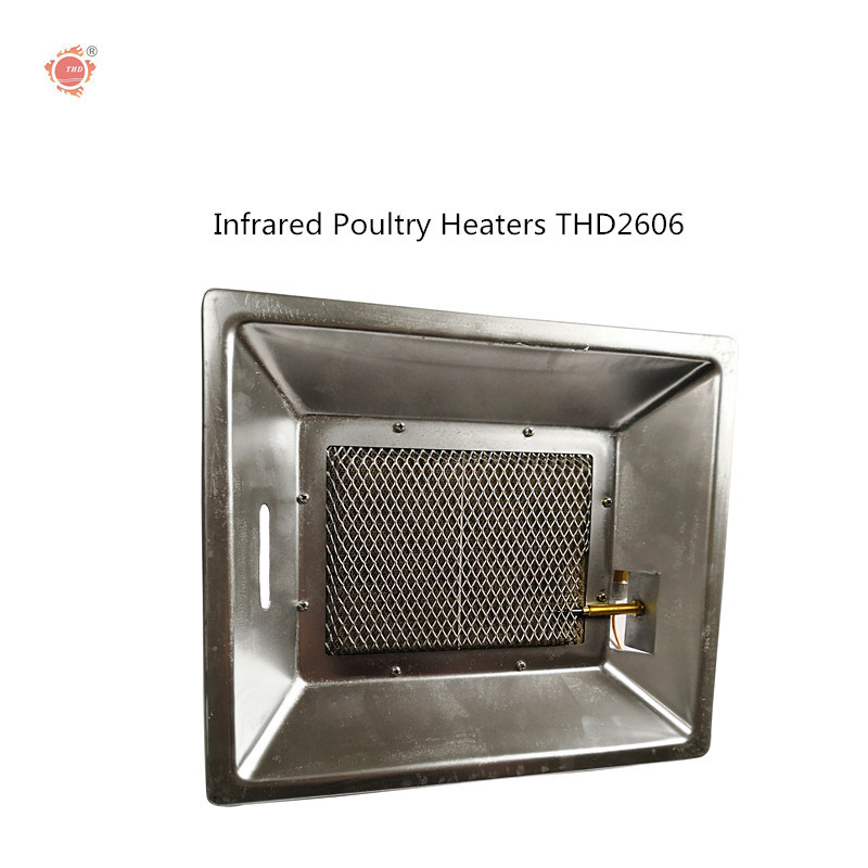 Infrared heating system gas heater brooder for Chick Breeding Machine THD2606-1