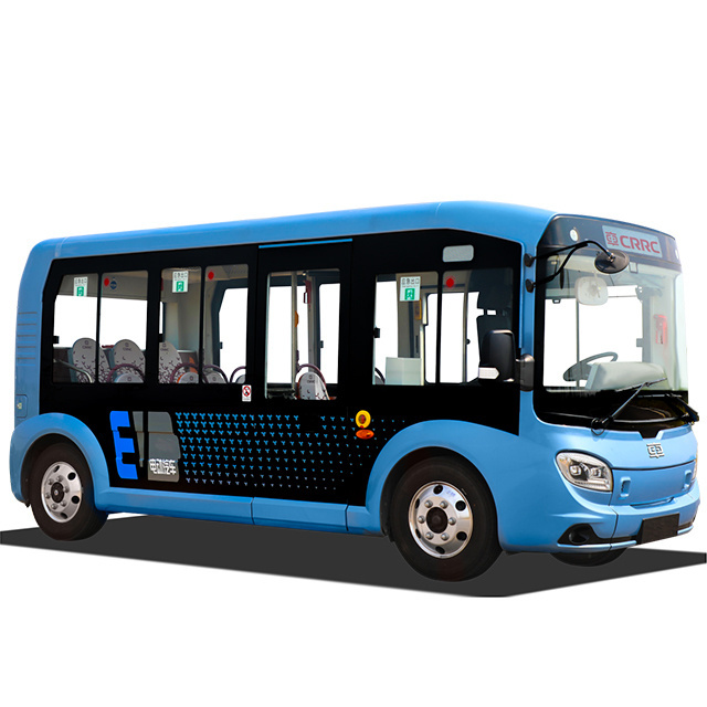 China Mini Small Bus Transport 10m EV City Bus 10-20 Seater Electric City Sightseeing Bus