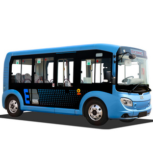 China Mini Small Bus Transport 10m EV City Bus 10-20 Seater Electric City Sightseeing Bus