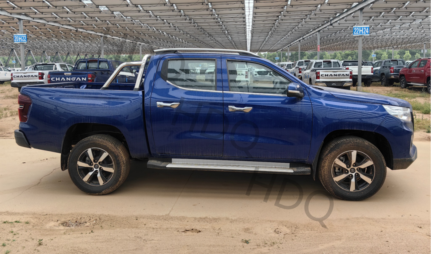 2024 Best price for hot products used chinese pickup trucks 4x4