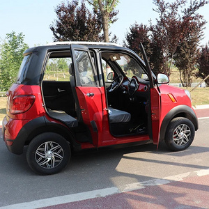 Top selling 4 seater electric mini car for adult small cheap cars for sale mini electric car