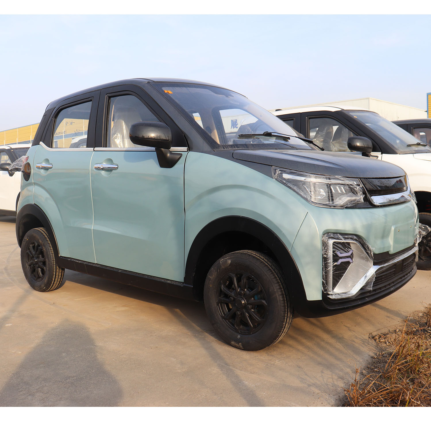 Hot sale electric car cheap 4 wheel electric china mini car mini electric car 1000w 25 km