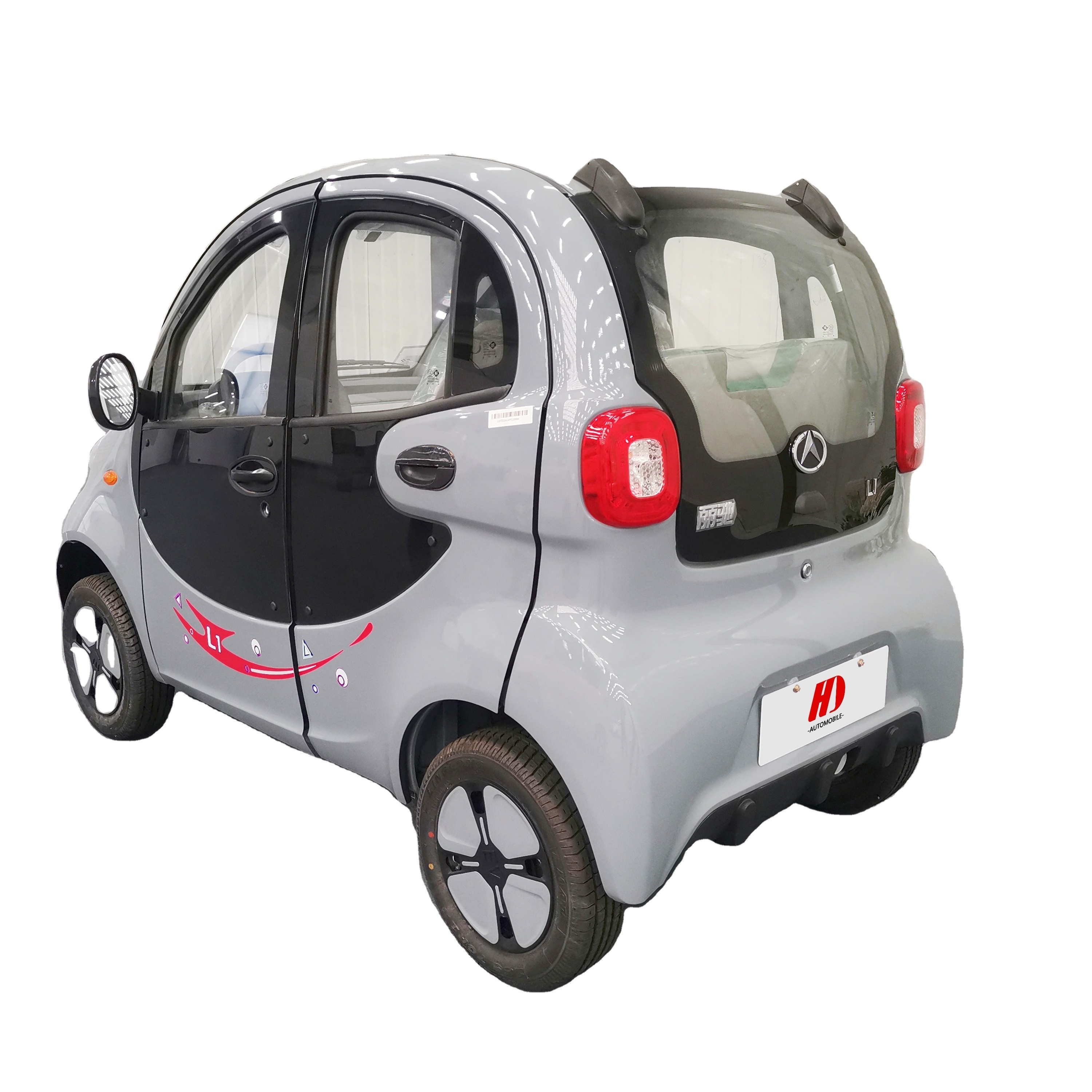 Adults Small BAW L1 new energy vehicle 4 seat cheap cars for sale mini electric cars