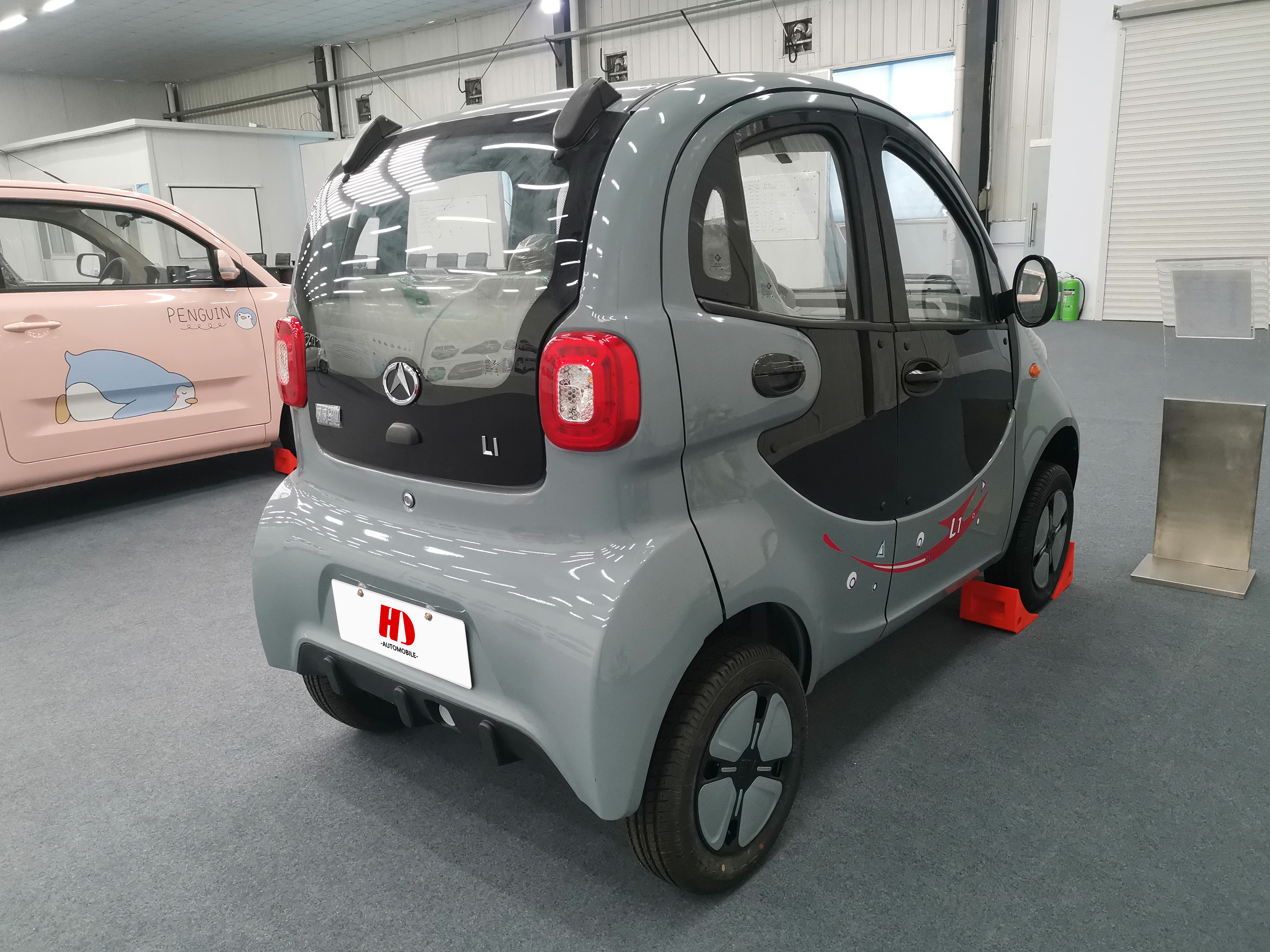 Adults Small BAW L1 new energy vehicle 4 seat cheap cars for sale mini electric cars