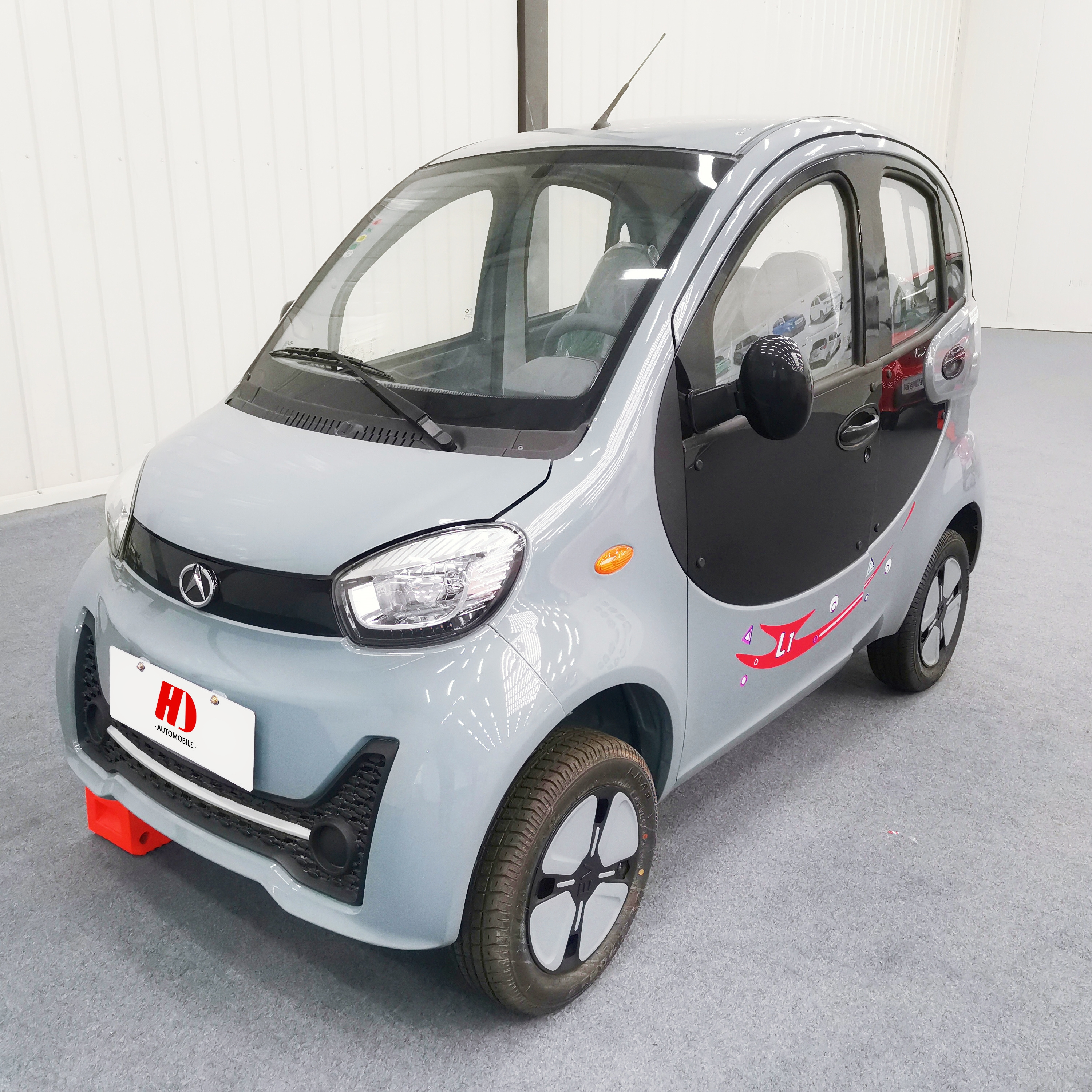 Adults Small BAW L1 new energy vehicle 4 seat cheap cars for sale mini electric cars