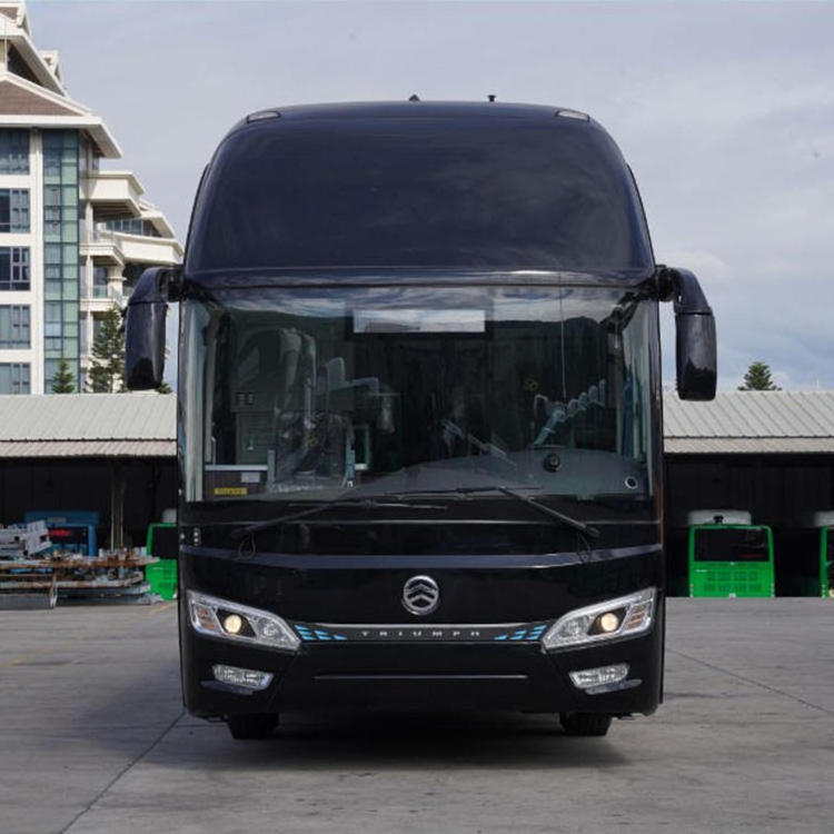 2023 Hot selling Black Luxury 55 seater buses and coaches Euro 3 coaches bus seats