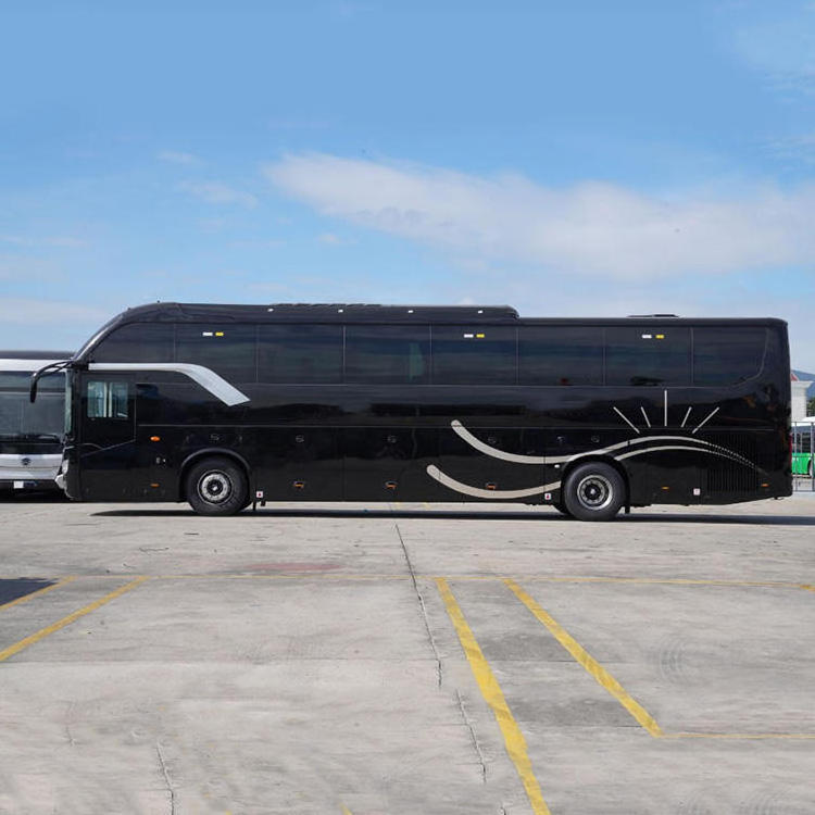 2023 Hot selling Black Luxury 55 seater buses and coaches Euro 3 coaches bus seats